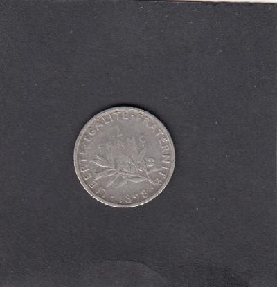 Beschrijving: 1 Franc